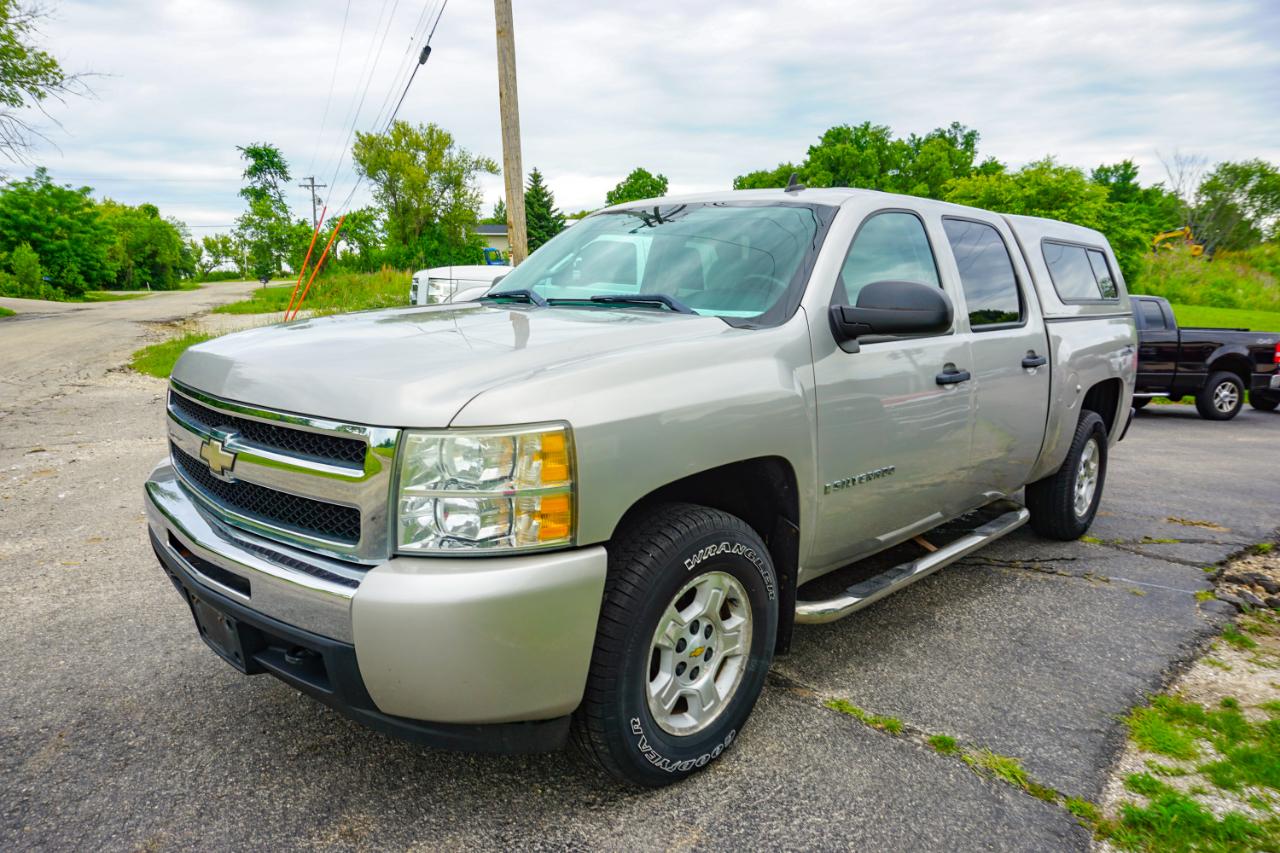 Chevrolet Silverado 1500 4WD Crew Cab 143.5" LT 2009