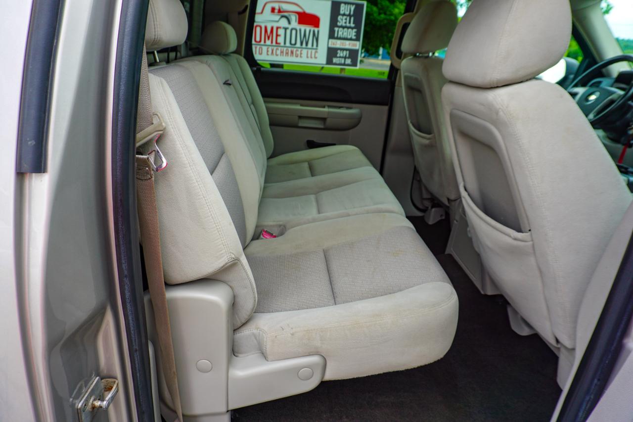 Chevrolet Silverado 1500 4WD Crew Cab 143.5" LT 2009