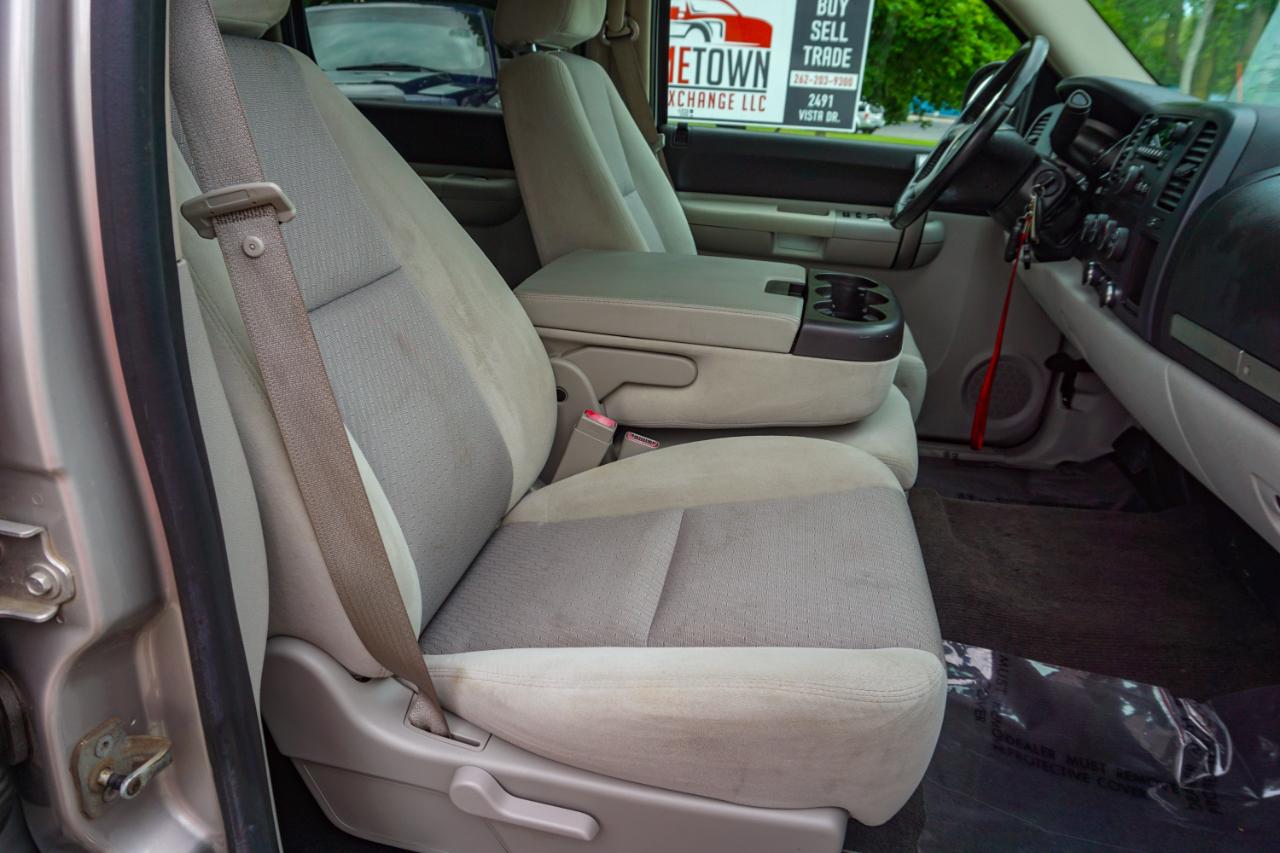 Chevrolet Silverado 1500 4WD Crew Cab 143.5" LT 2009