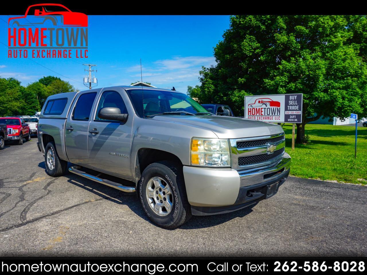 2009 Chevrolet Silverado 1500 4WD Crew Cab 143.5" LT