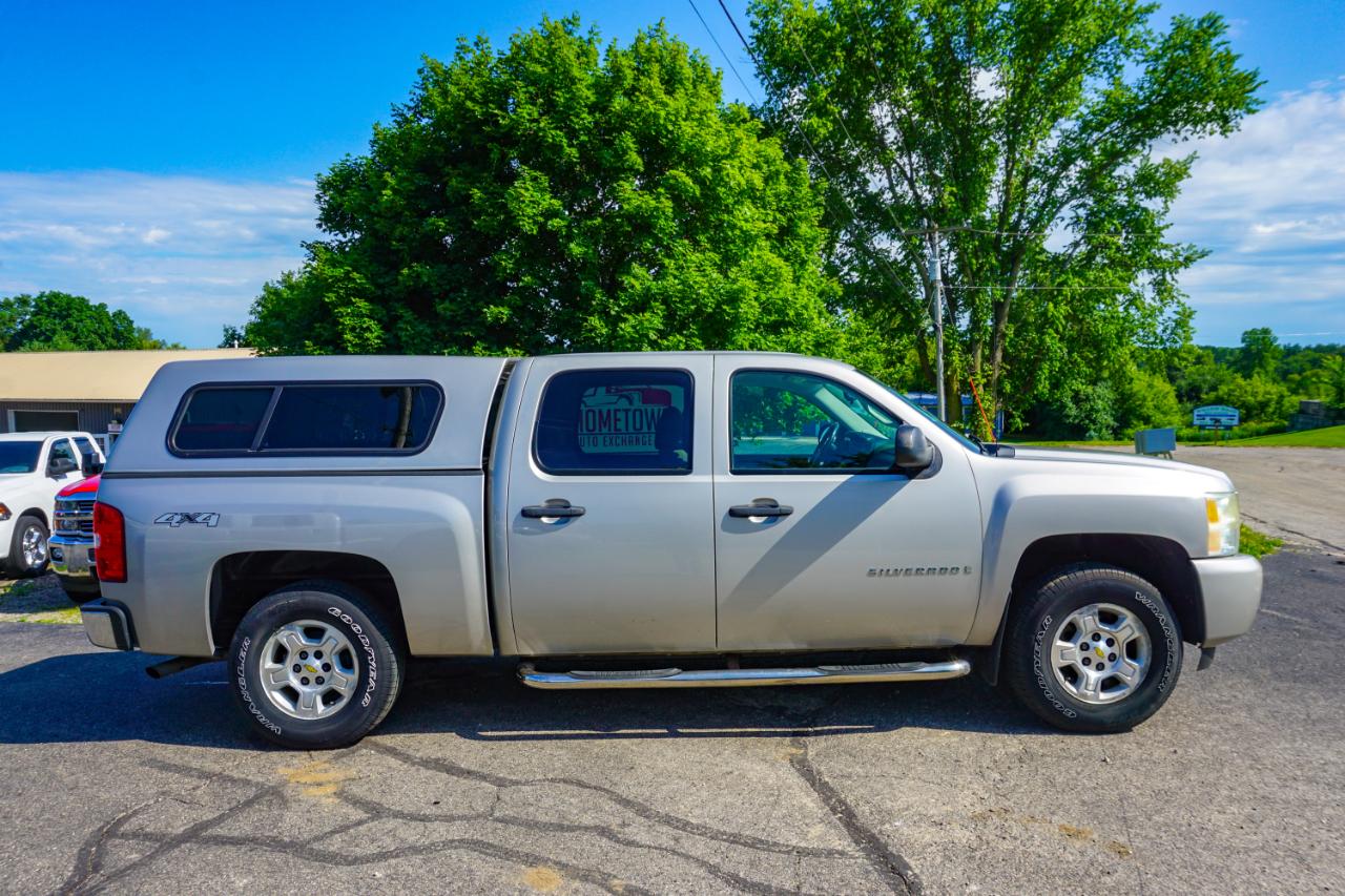 Chevrolet Silverado 1500 4WD Crew Cab 143.5" LT 2009