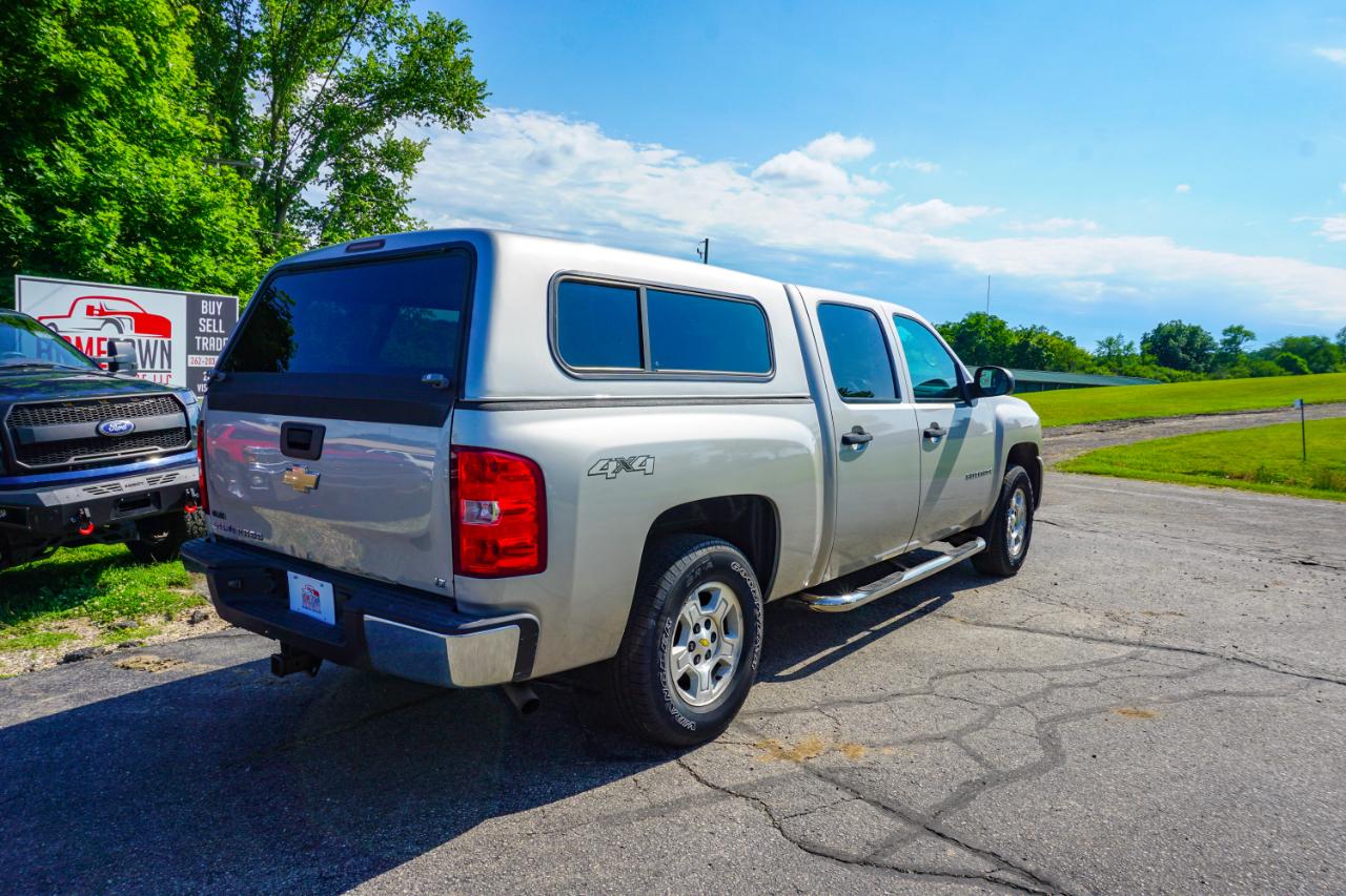 Chevrolet Silverado 1500 4WD Crew Cab 143.5" LT 2009