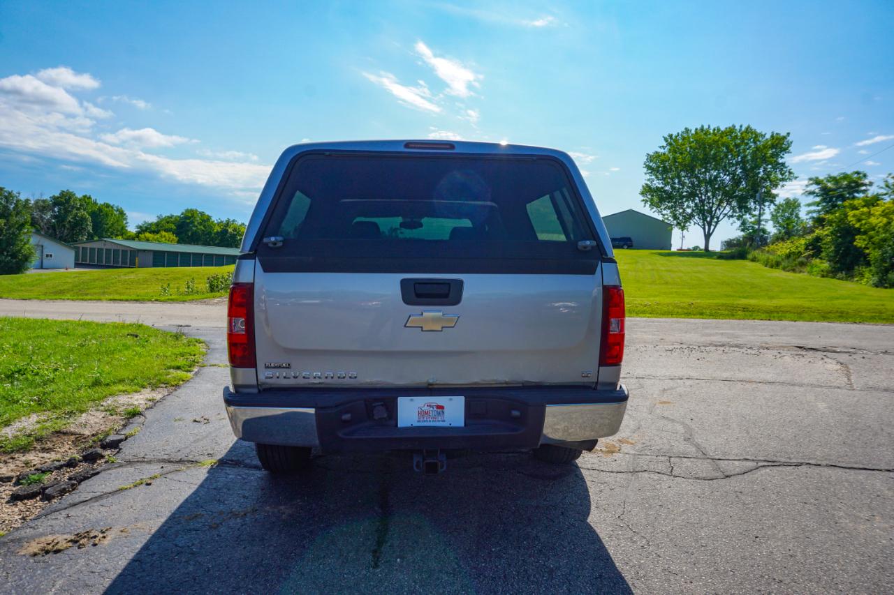 Chevrolet Silverado 1500 4WD Crew Cab 143.5" LT 2009
