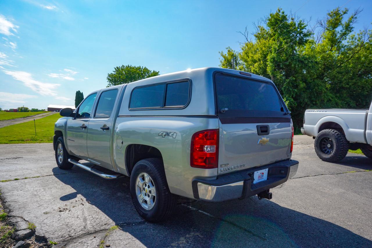 Chevrolet Silverado 1500 4WD Crew Cab 143.5" LT 2009