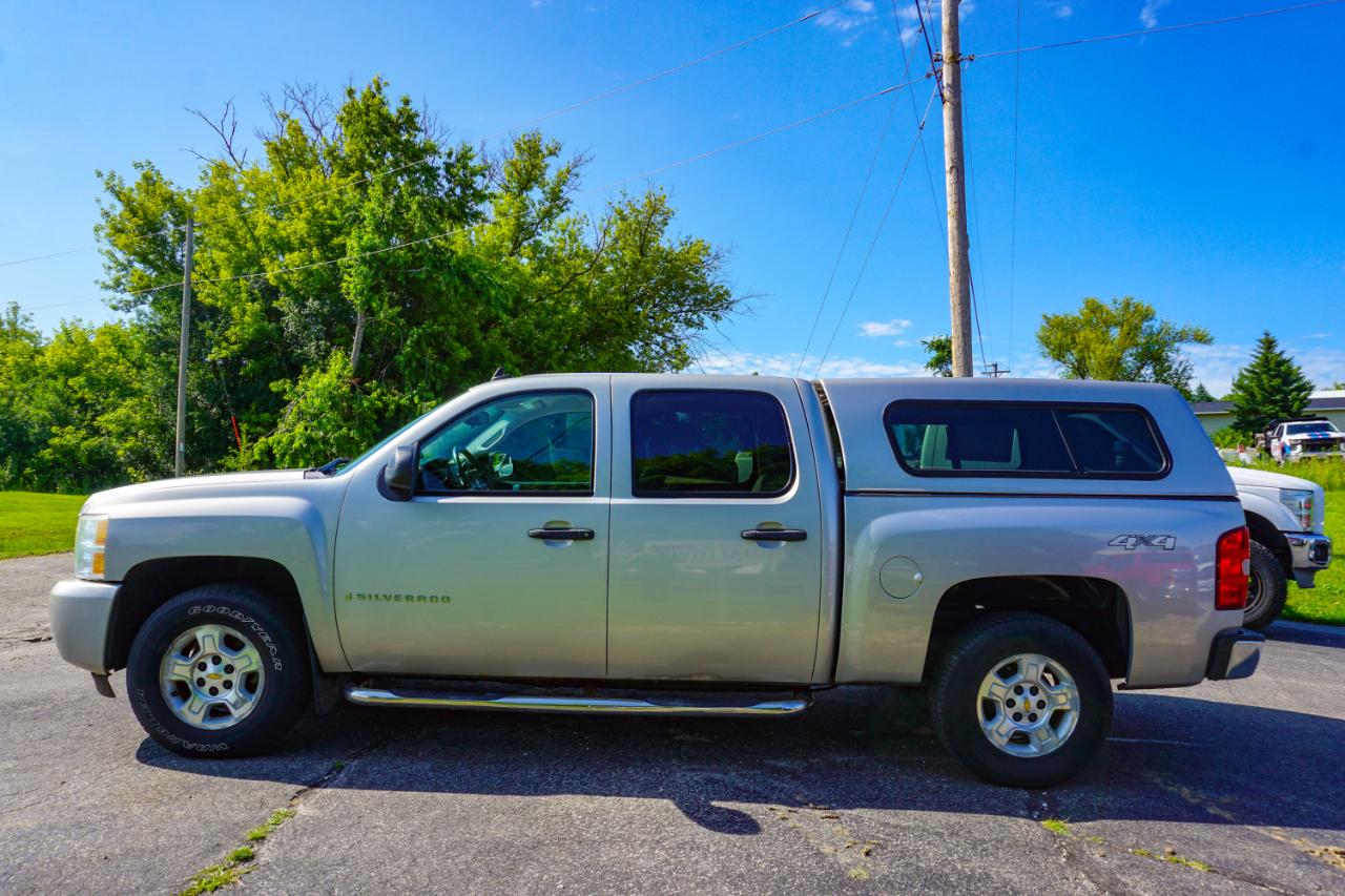 Chevrolet Silverado 1500 4WD Crew Cab 143.5" LT 2009