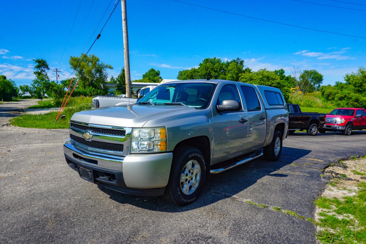Chevrolet Silverado 1500 4WD Crew Cab 143.5" LT 2009