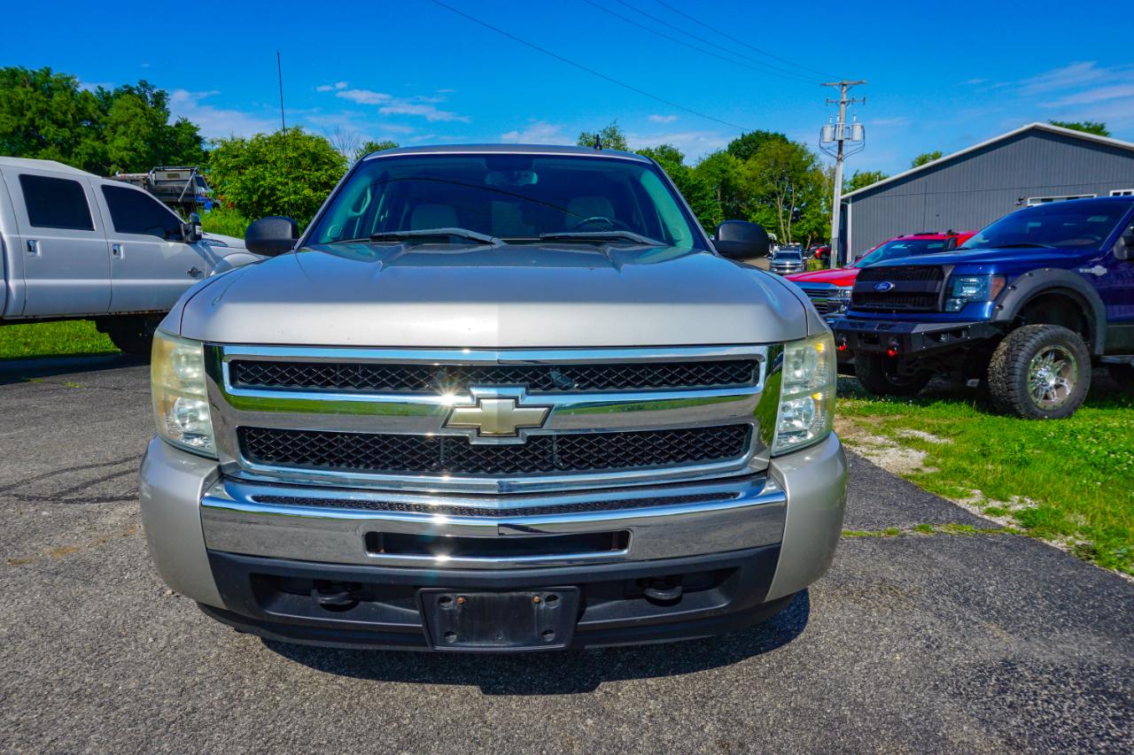 Chevrolet Silverado 1500 4WD Crew Cab 143.5" LT 2009