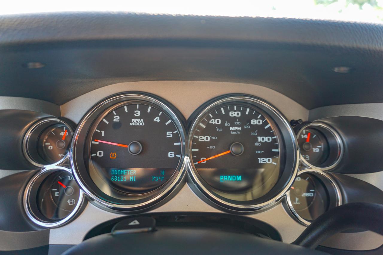 Chevrolet Silverado 1500 4WD Crew Cab 143.5" LT 2009