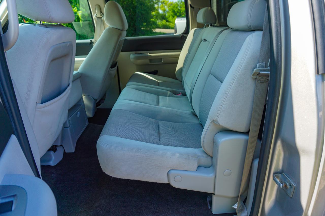 Chevrolet Silverado 1500 4WD Crew Cab 143.5" LT 2009