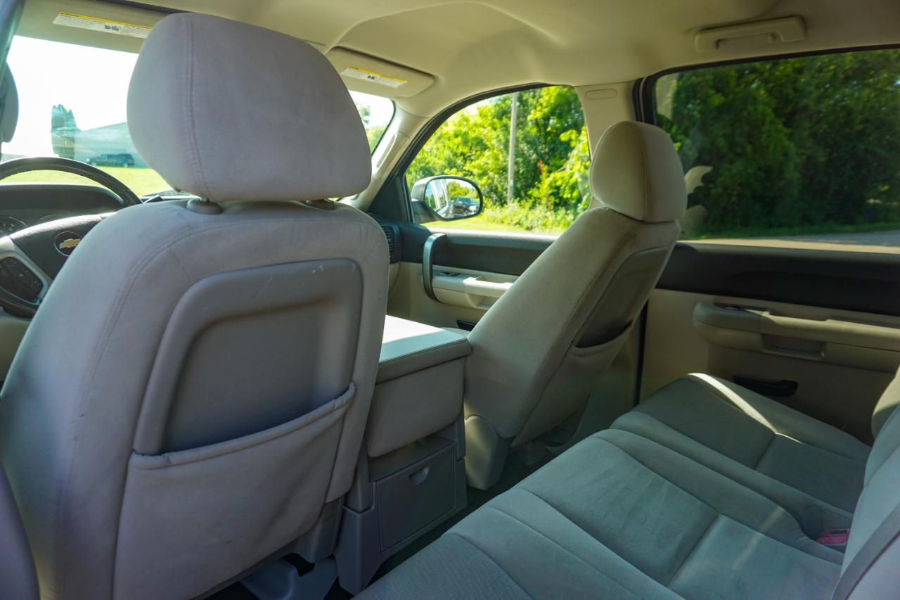 Chevrolet Silverado 1500 4WD Crew Cab 143.5" LT 2009