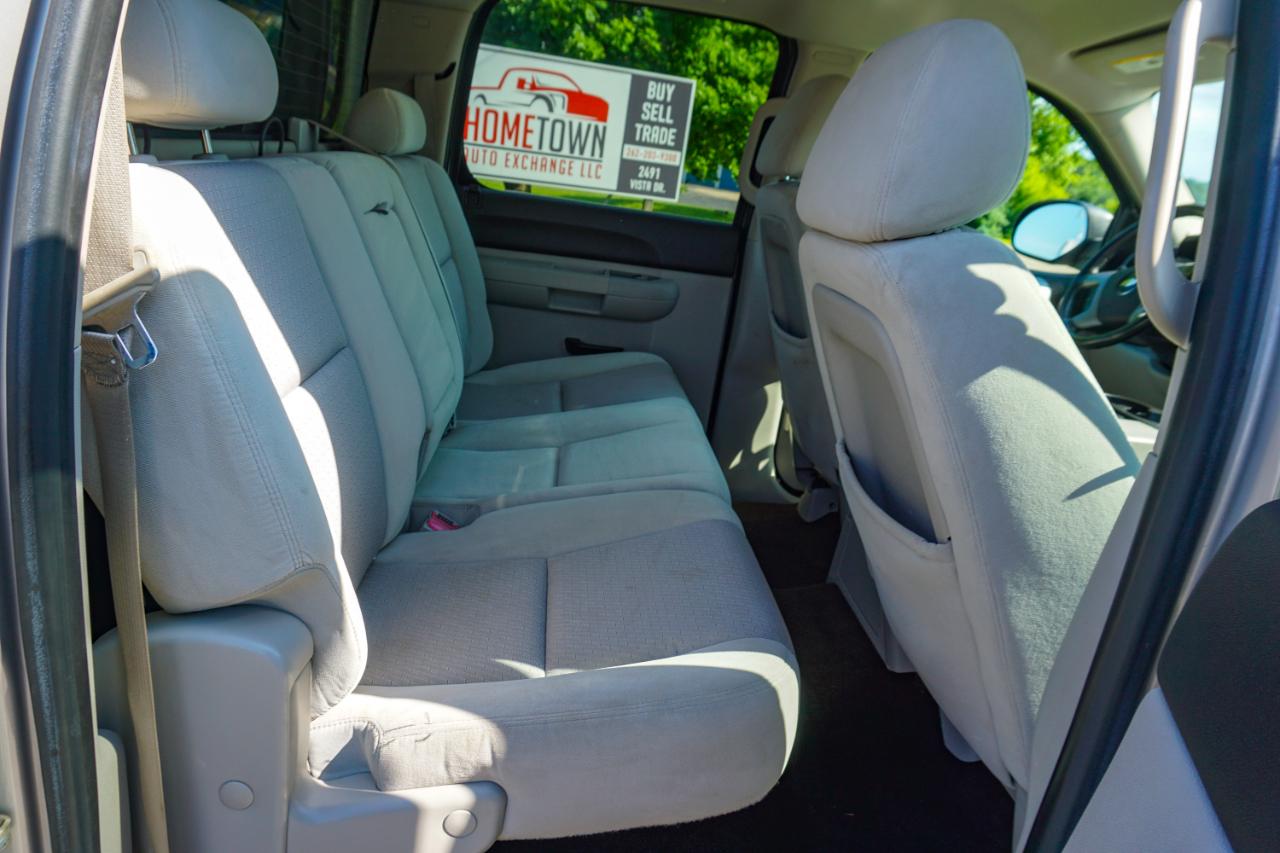 Chevrolet Silverado 1500 4WD Crew Cab 143.5" LT 2009