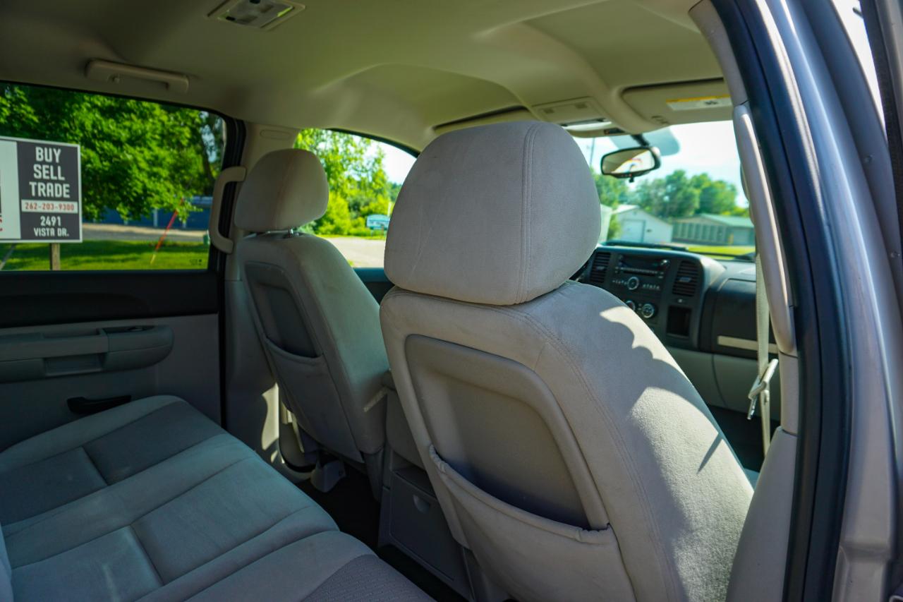 Chevrolet Silverado 1500 4WD Crew Cab 143.5" LT 2009