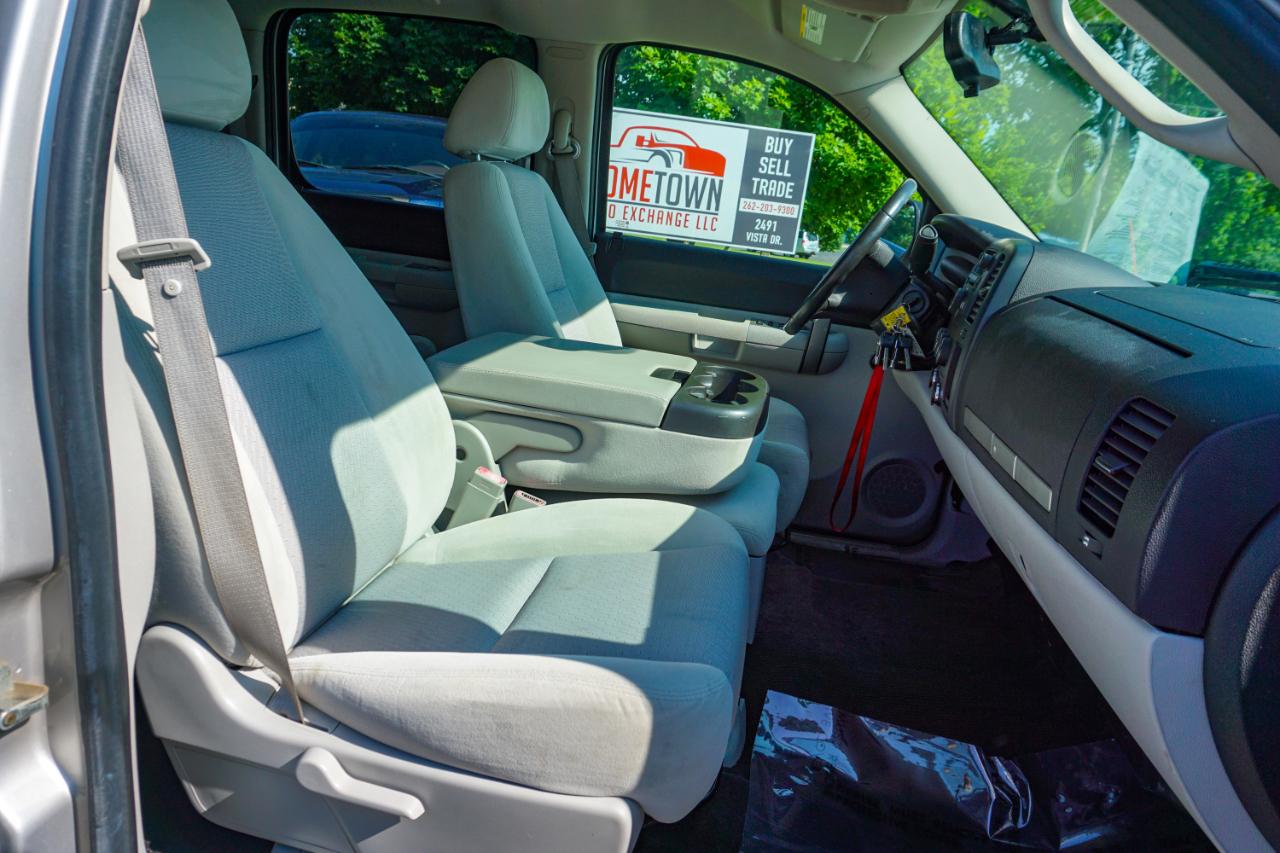 Chevrolet Silverado 1500 4WD Crew Cab 143.5" LT 2009