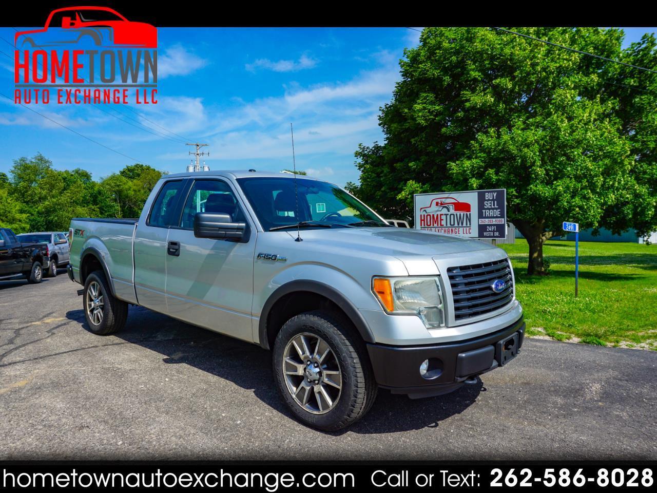 Ford F-150 4WD SuperCab 145" Lariat 2014