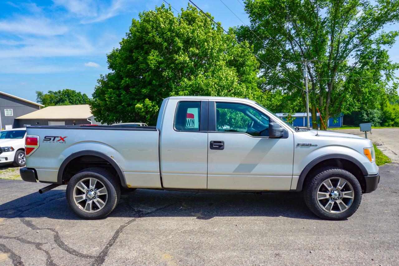 Ford F-150 4WD SuperCab 145" Lariat 2014