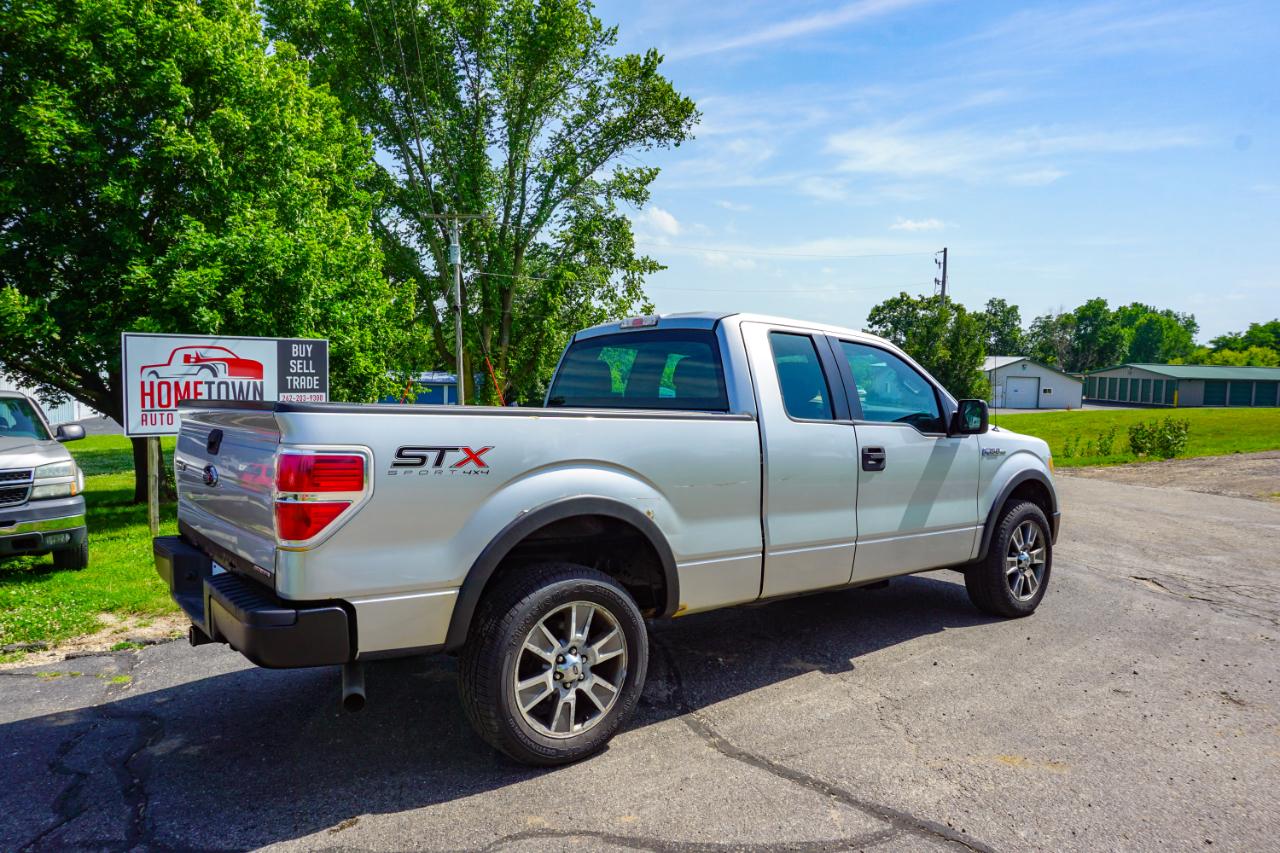 Ford F-150 4WD SuperCab 145" Lariat 2014