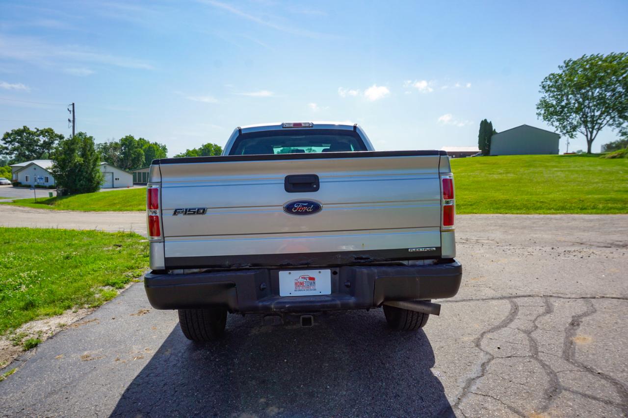 Ford F-150 4WD SuperCab 145" Lariat 2014
