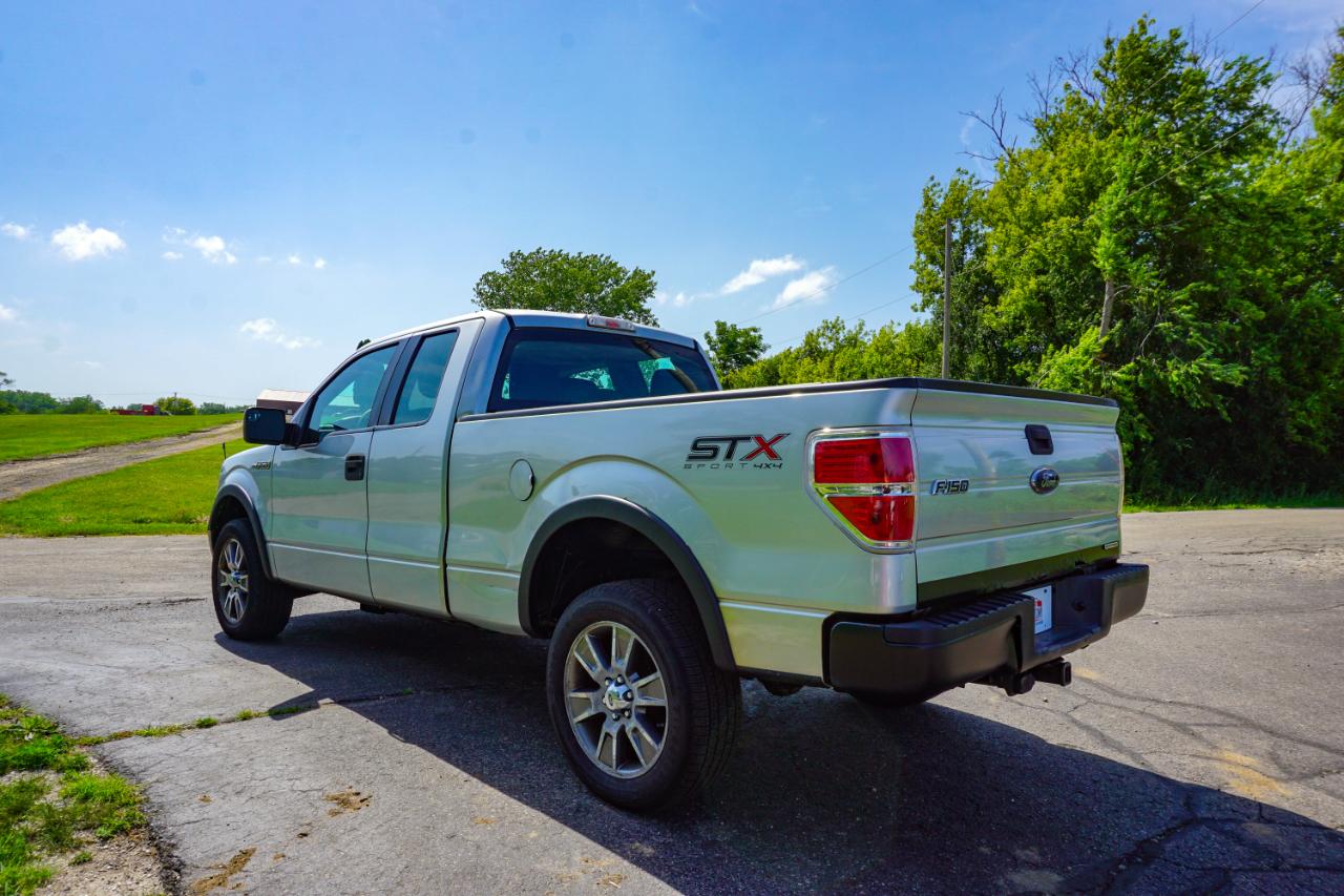 Ford F-150 4WD SuperCab 145" Lariat 2014