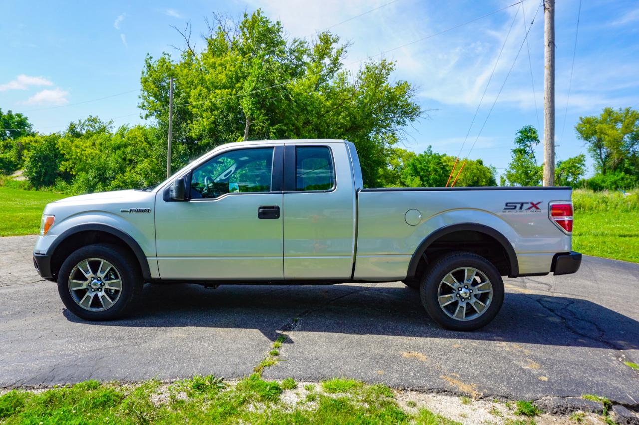 Ford F-150 4WD SuperCab 145" Lariat 2014