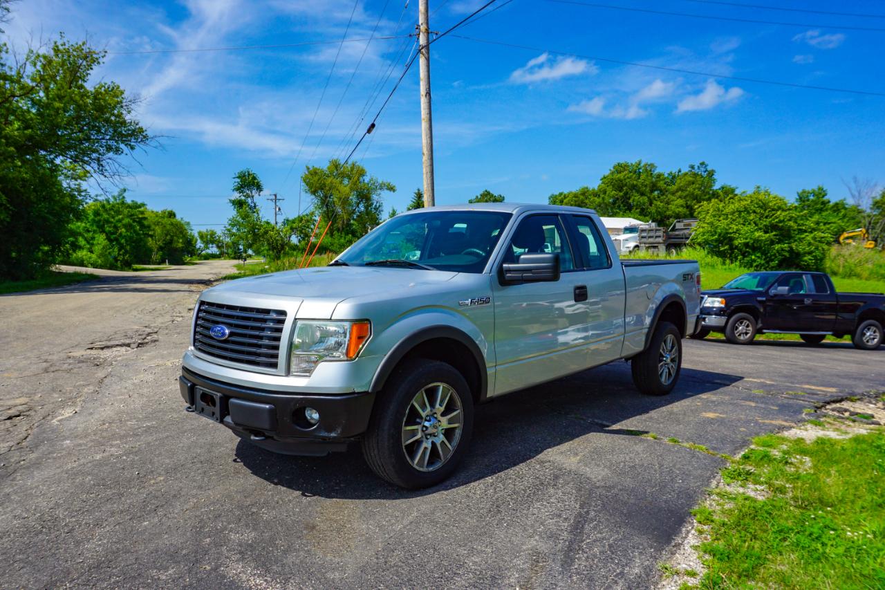 Ford F-150 4WD SuperCab 145" Lariat 2014