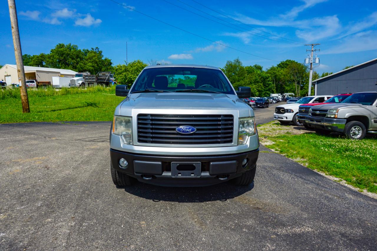 Ford F-150 4WD SuperCab 145" Lariat 2014