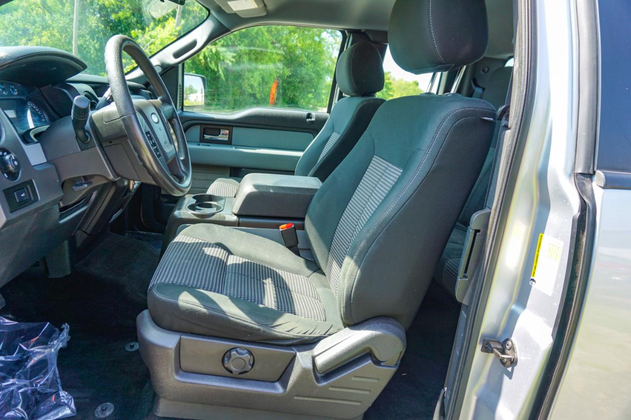 Ford F-150 4WD SuperCab 145" Lariat 2014