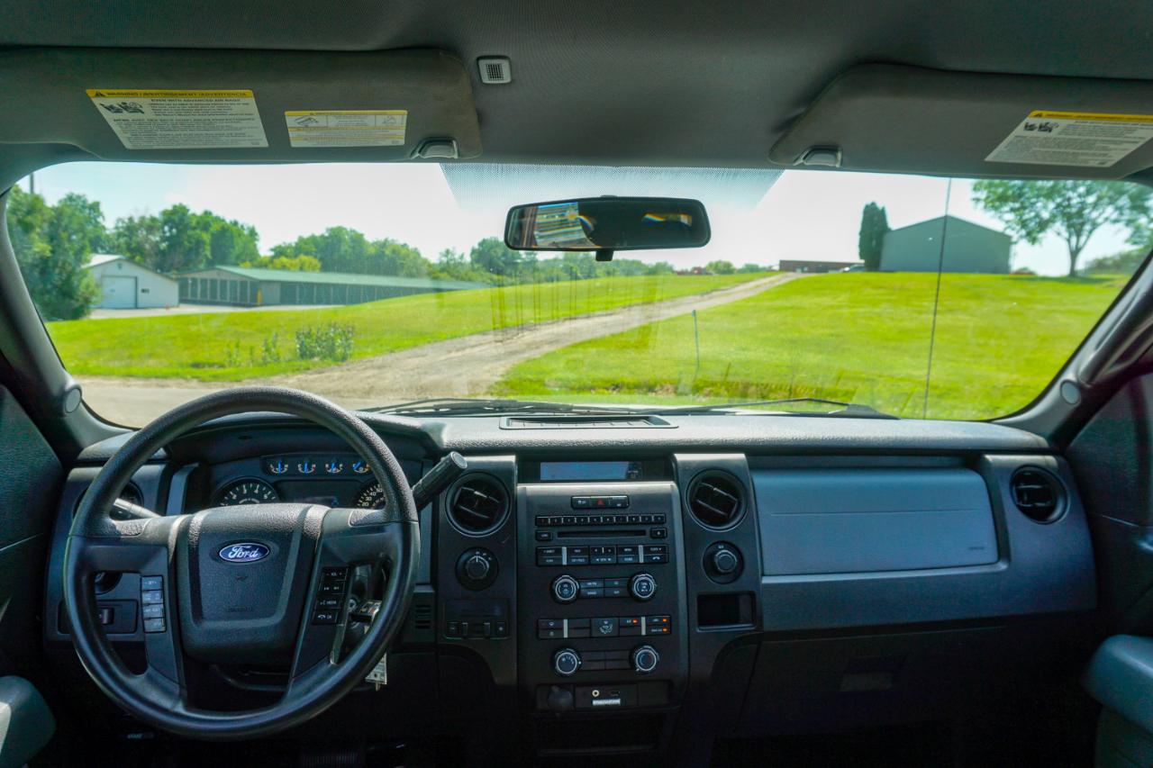 Ford F-150 4WD SuperCab 145" Lariat 2014