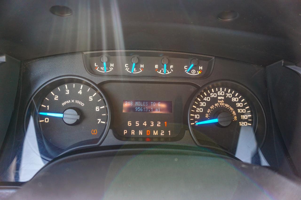 Ford F-150 4WD SuperCab 145" Lariat 2014