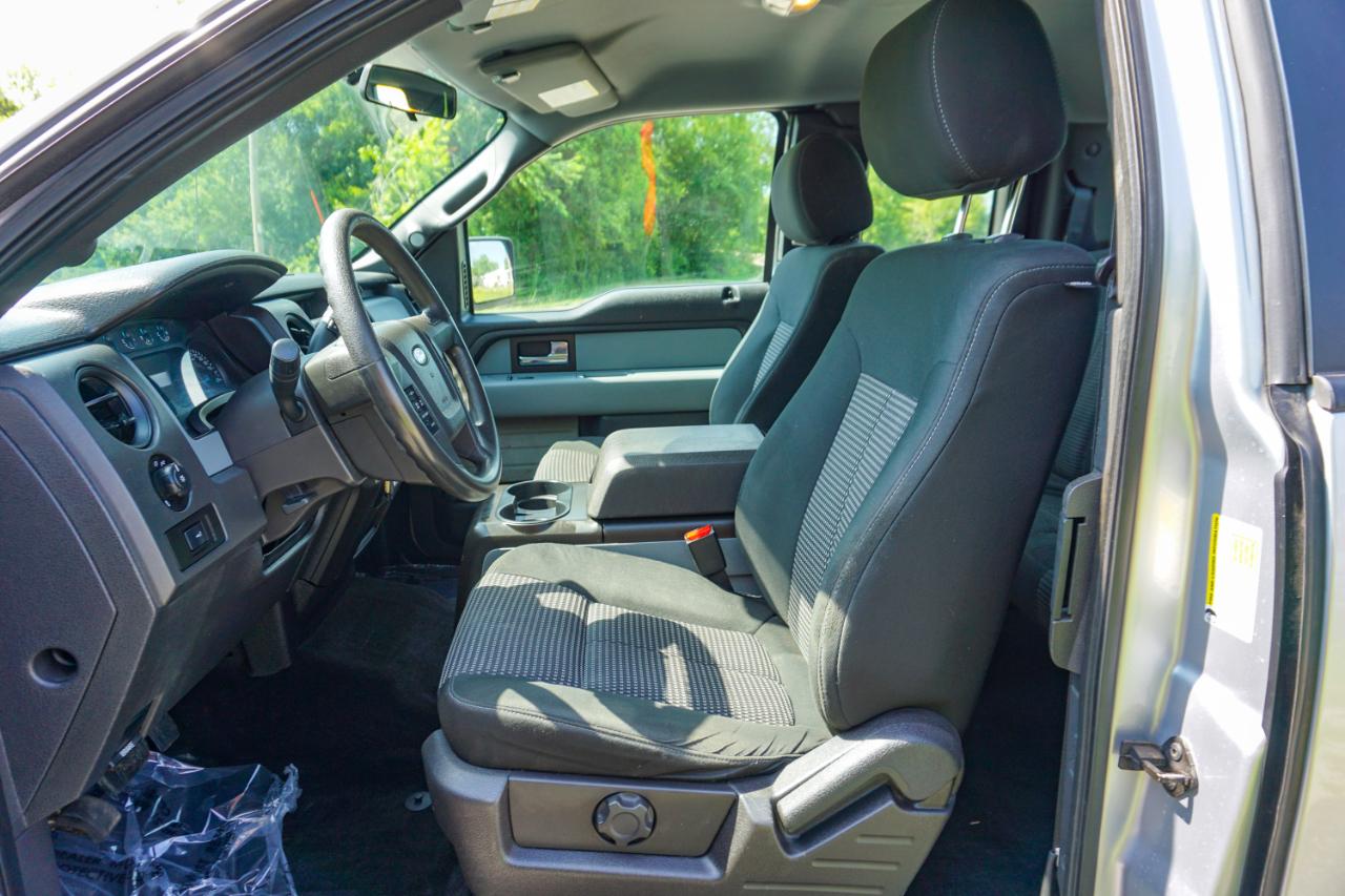 Ford F-150 4WD SuperCab 145" Lariat 2014