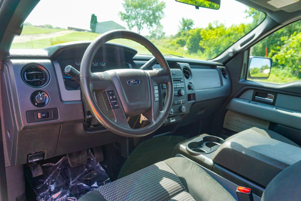 Ford F-150 4WD SuperCab 145" Lariat 2014