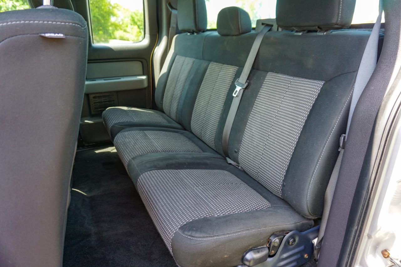 Ford F-150 4WD SuperCab 145" Lariat 2014