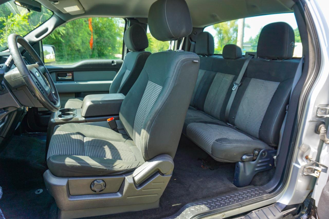 Ford F-150 4WD SuperCab 145" Lariat 2014