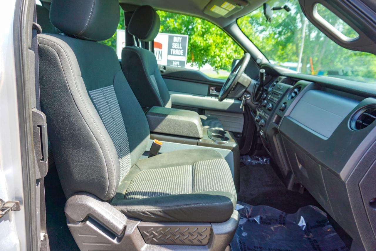 Ford F-150 4WD SuperCab 145" Lariat 2014