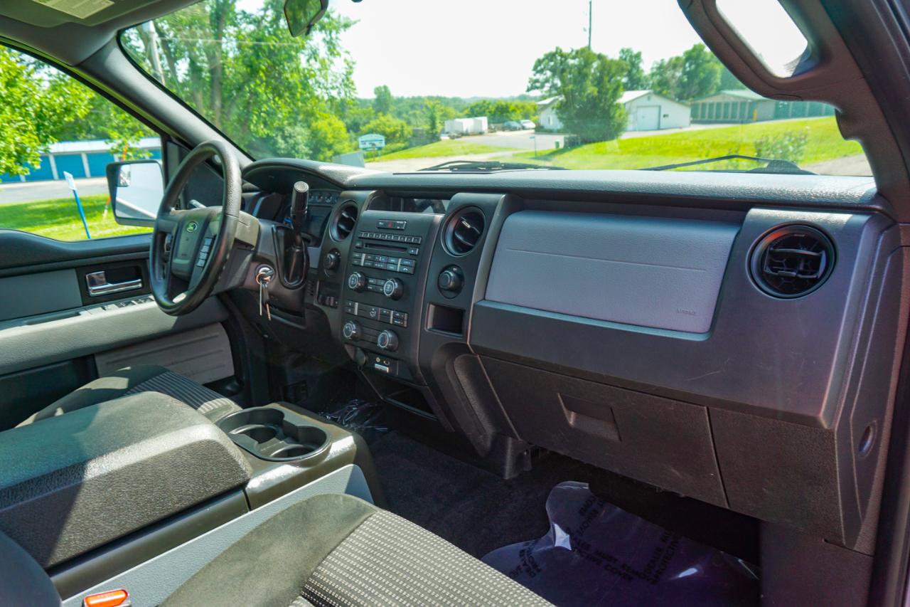 Ford F-150 4WD SuperCab 145" Lariat 2014