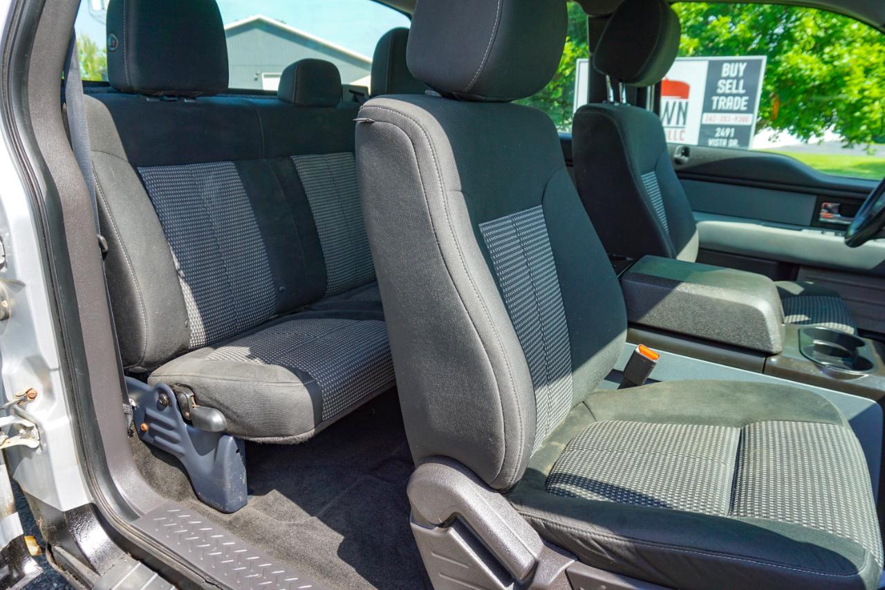 Ford F-150 4WD SuperCab 145" Lariat 2014