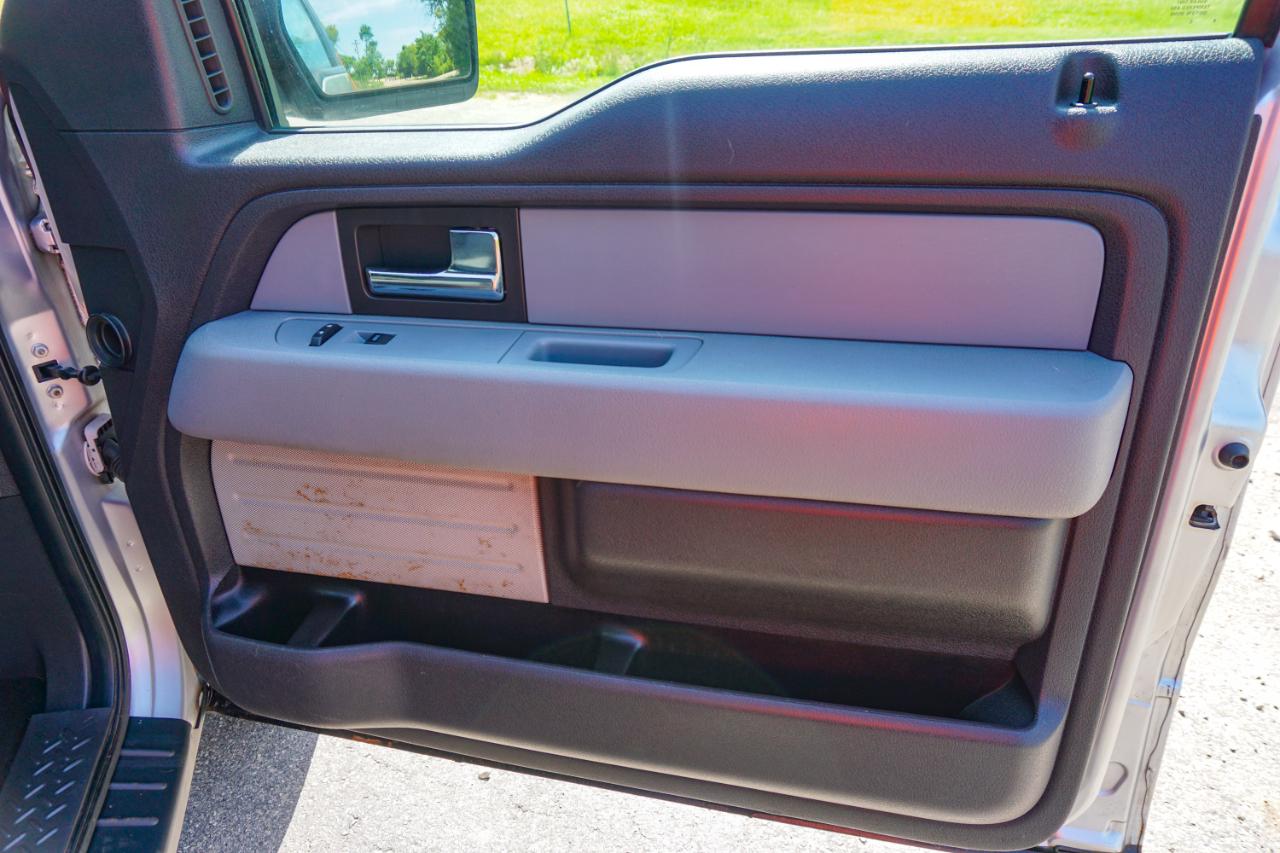 Ford F-150 4WD SuperCab 145" Lariat 2014