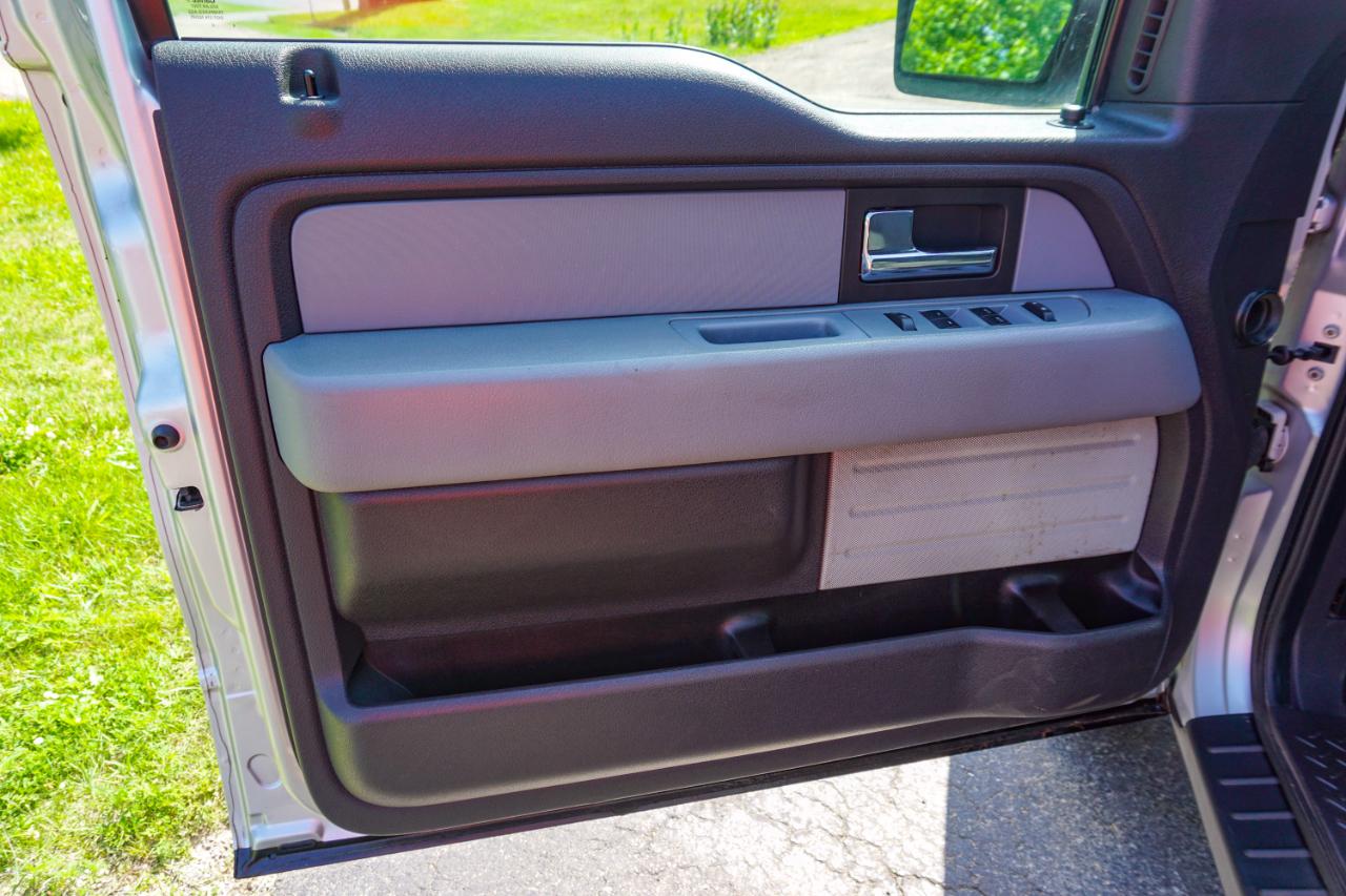 Ford F-150 4WD SuperCab 145" Lariat 2014