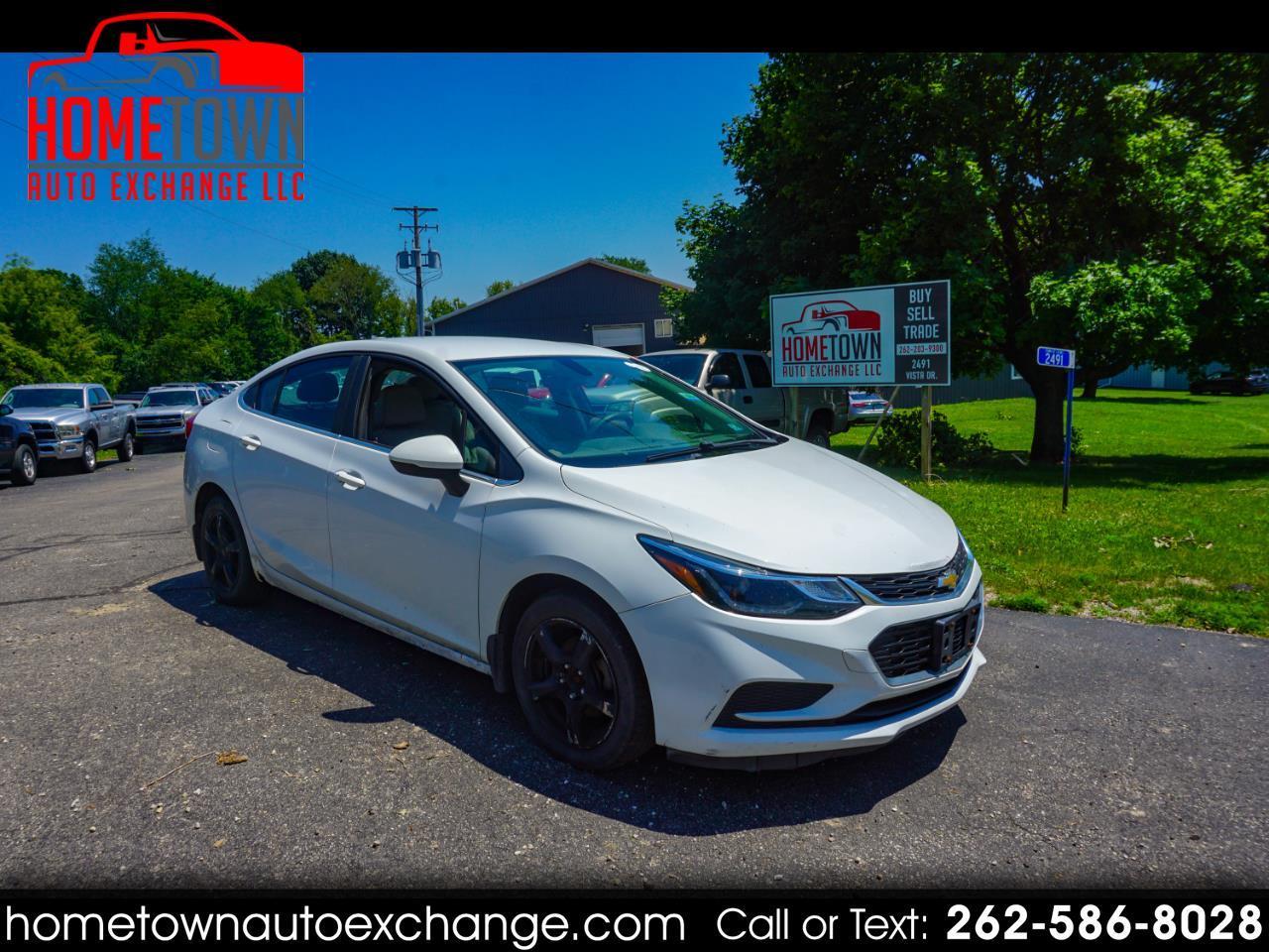 Chevrolet Cruze 4dr Sdn 1.4L LT w/1SD 2017