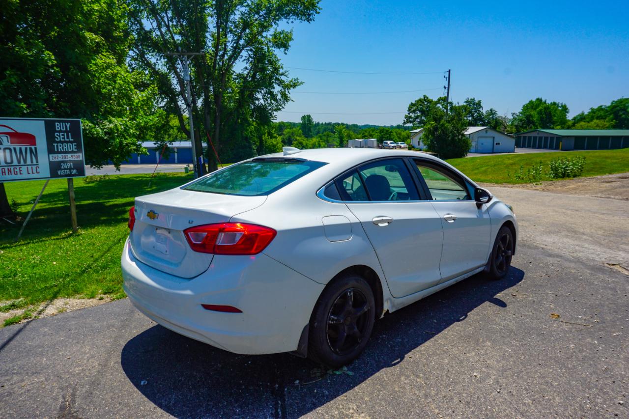 Chevrolet Cruze 4dr Sdn 1.4L LT w/1SD 2017