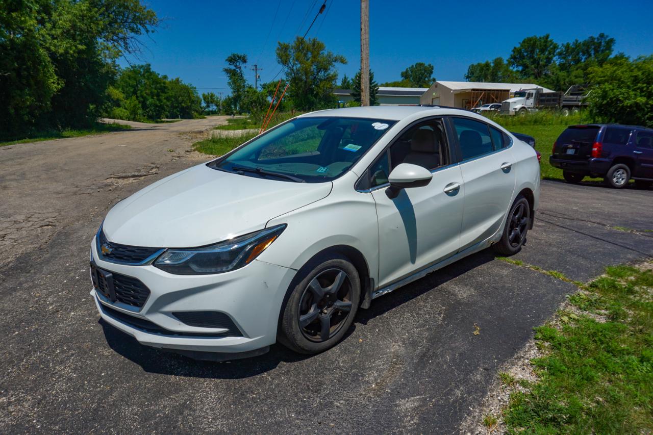 Chevrolet Cruze 4dr Sdn 1.4L LT w/1SD 2017