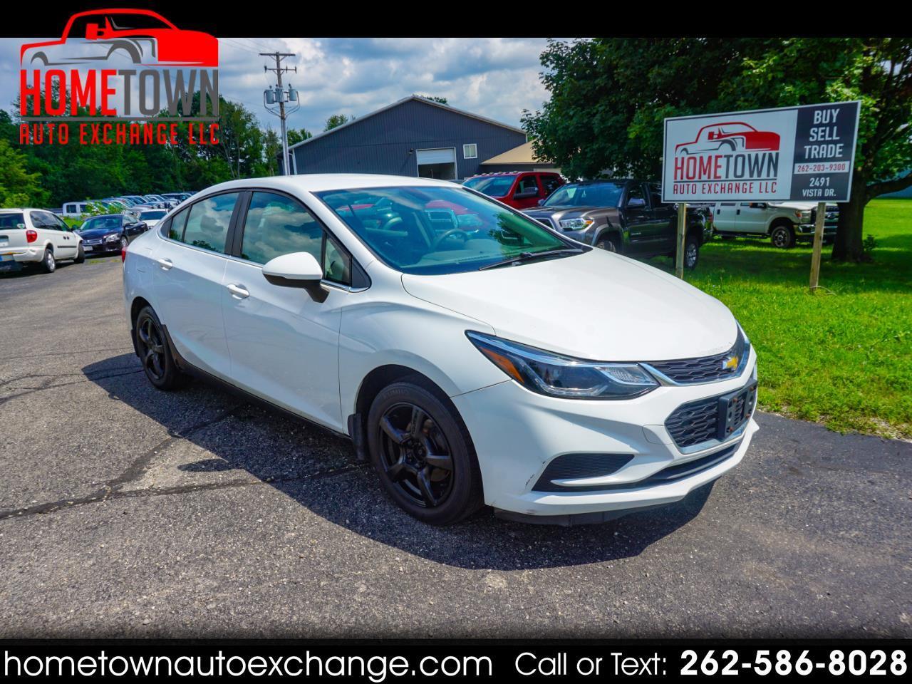 Chevrolet Cruze 4dr Sdn 1.4L LT w/1SD 2017