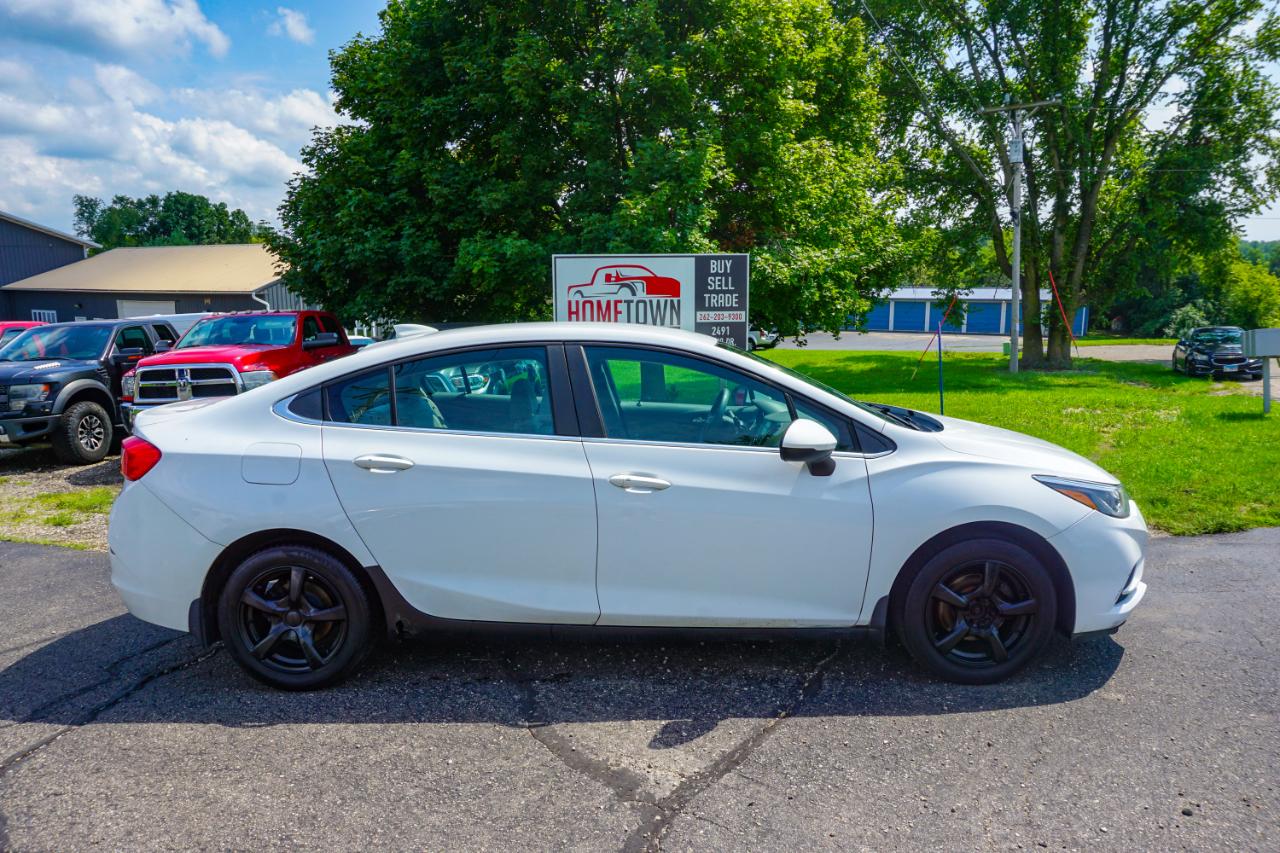 Chevrolet Cruze 4dr Sdn 1.4L LT w/1SD 2017