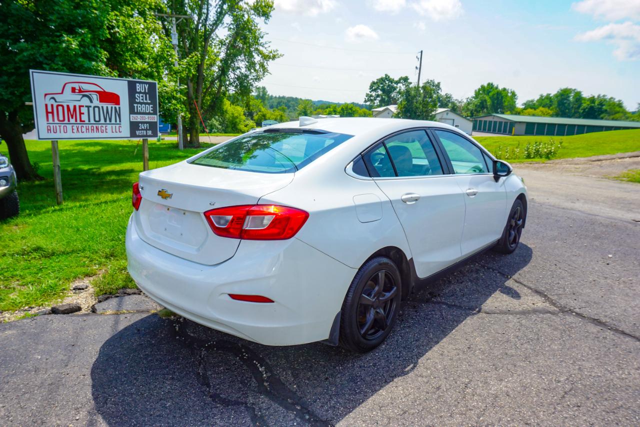 Chevrolet Cruze 4dr Sdn 1.4L LT w/1SD 2017