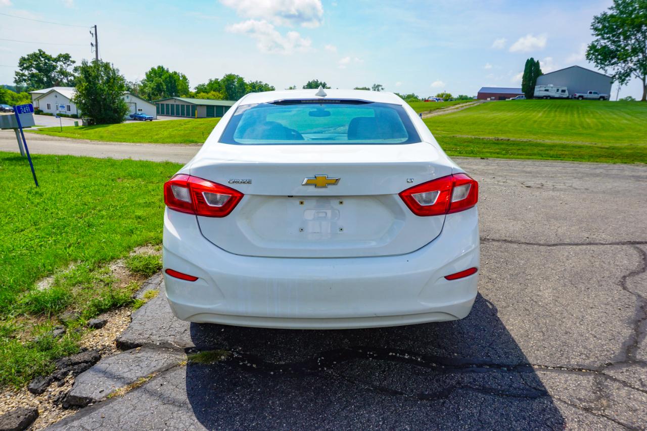 Chevrolet Cruze 4dr Sdn 1.4L LT w/1SD 2017