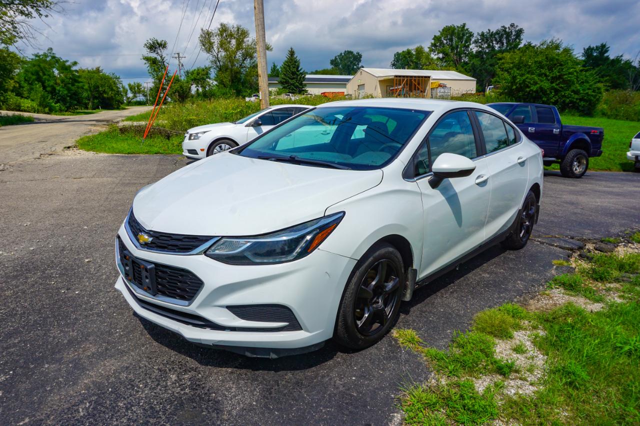 Chevrolet Cruze 4dr Sdn 1.4L LT w/1SD 2017