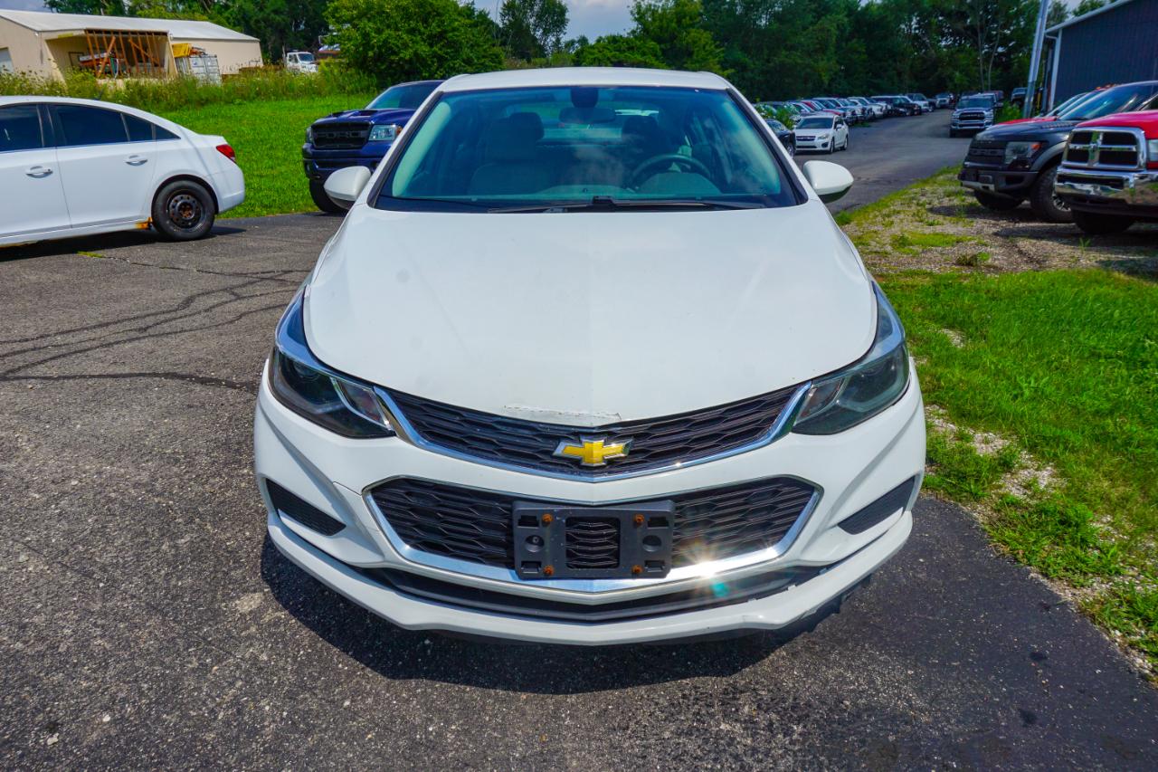 Chevrolet Cruze 4dr Sdn 1.4L LT w/1SD 2017