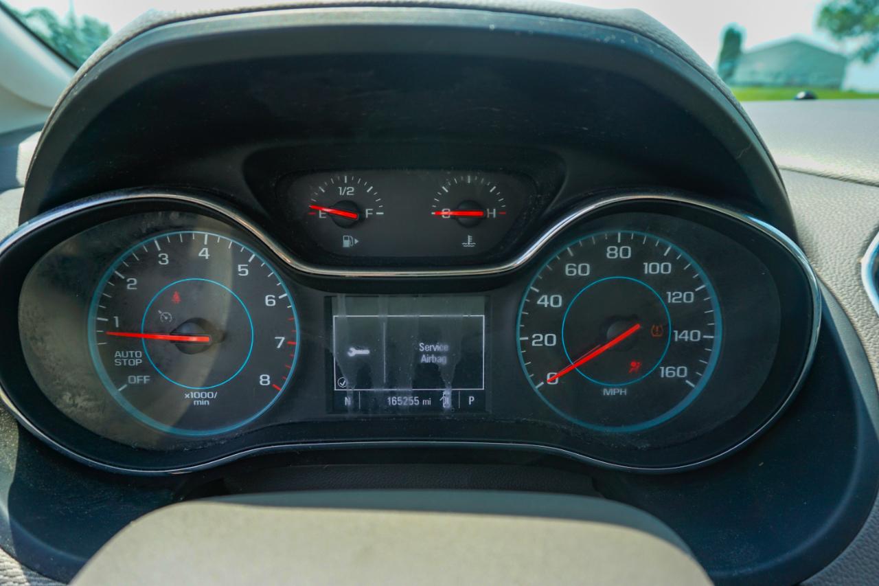 Chevrolet Cruze 4dr Sdn 1.4L LT w/1SD 2017