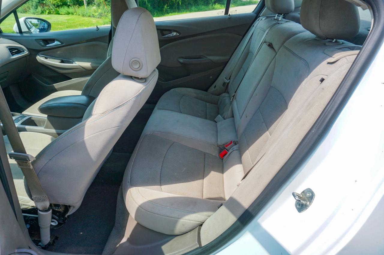 Chevrolet Cruze 4dr Sdn 1.4L LT w/1SD 2017