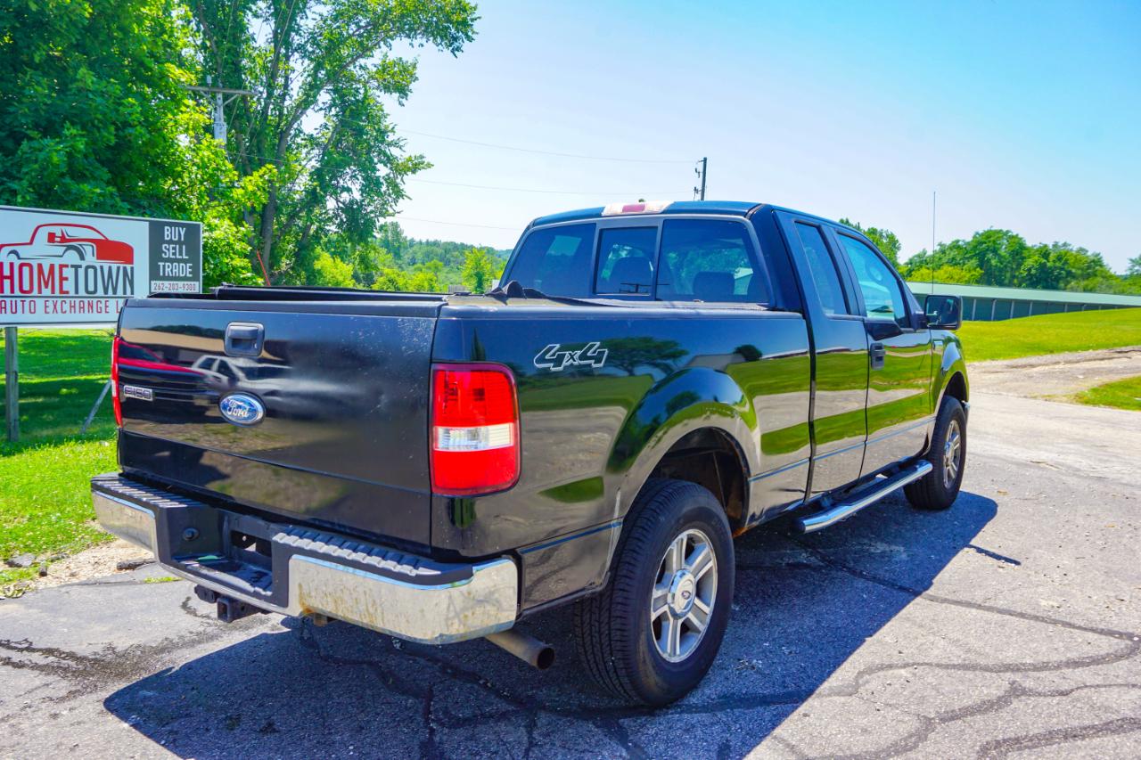 Ford F-150 4WD SuperCab 145" 60th Anniversary 2008