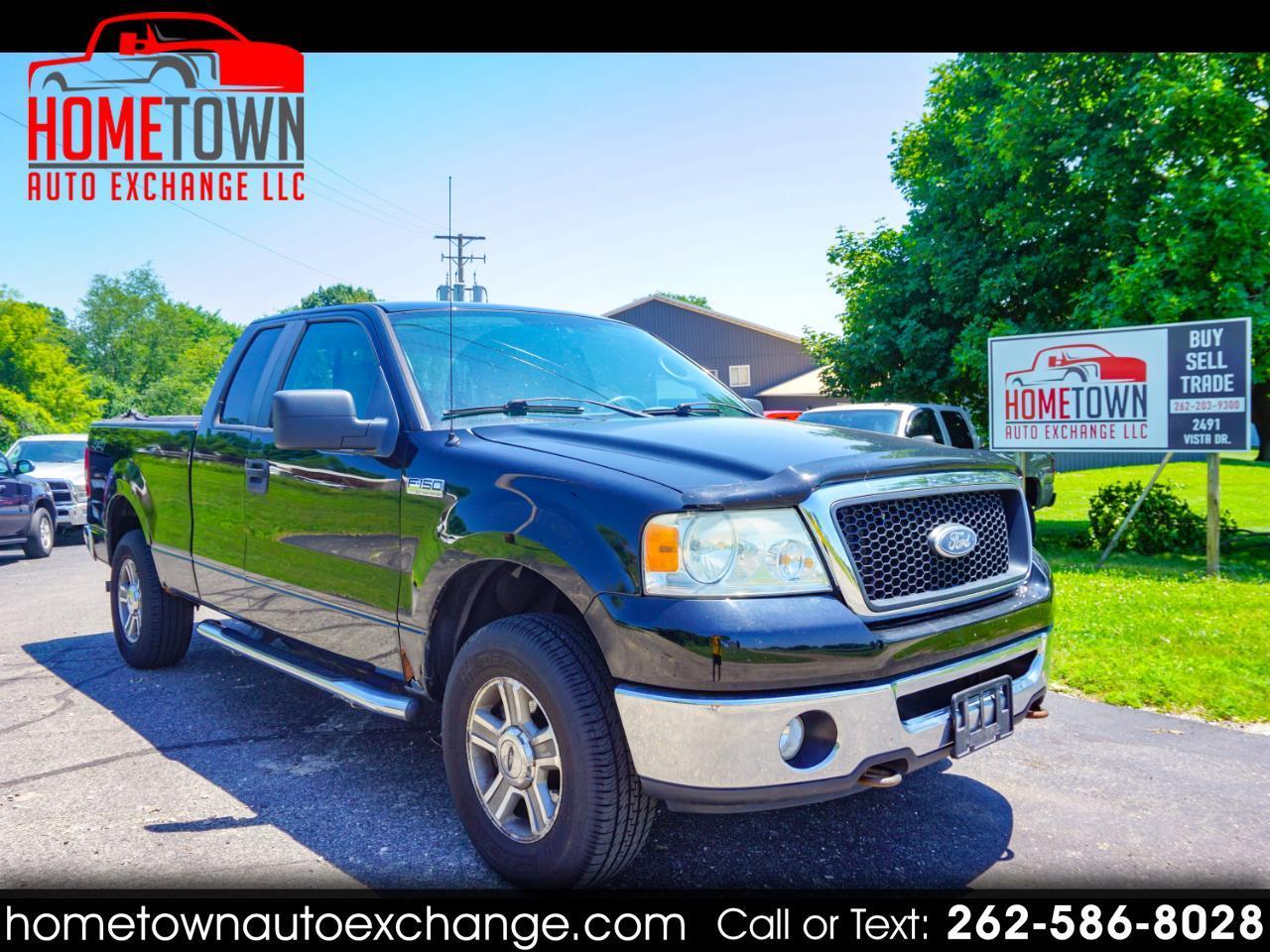 Ford F-150 4WD SuperCab 145" 60th Anniversary 2008